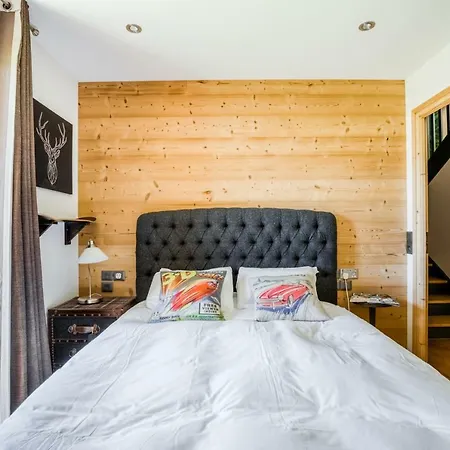 Aparthotel TERRESENS - Les Fermes du Mont-Blanc à Combloux Extérieur photo