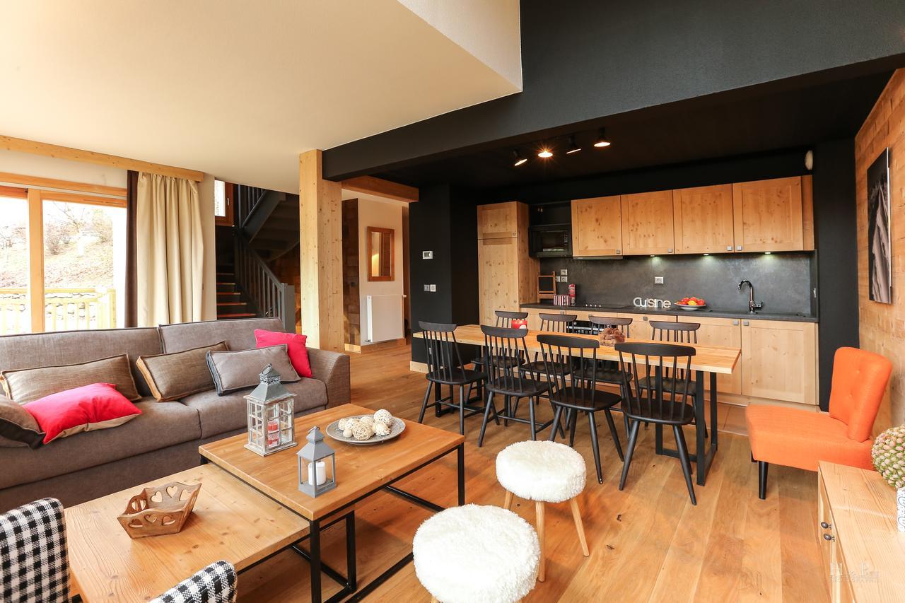 Terresens - Les Fermes Du Mont-blanc Aparthotel 4*