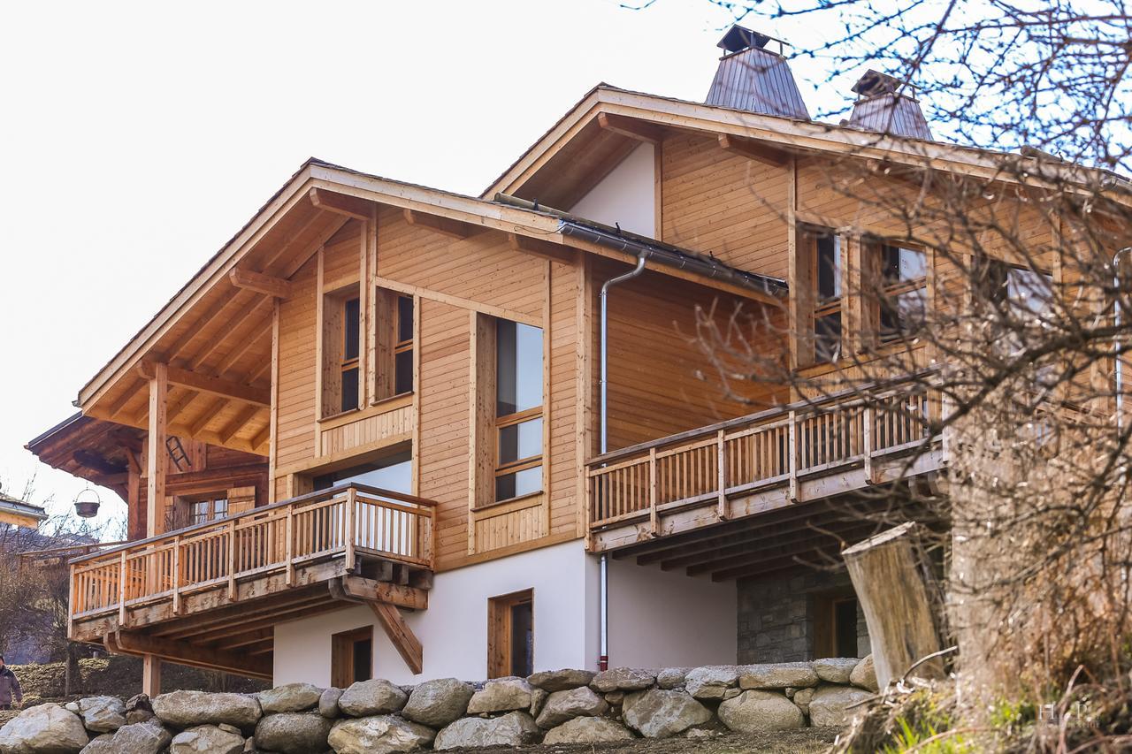 Terresens - Les Fermes Du Mont-blanc Aparthotel Combloux