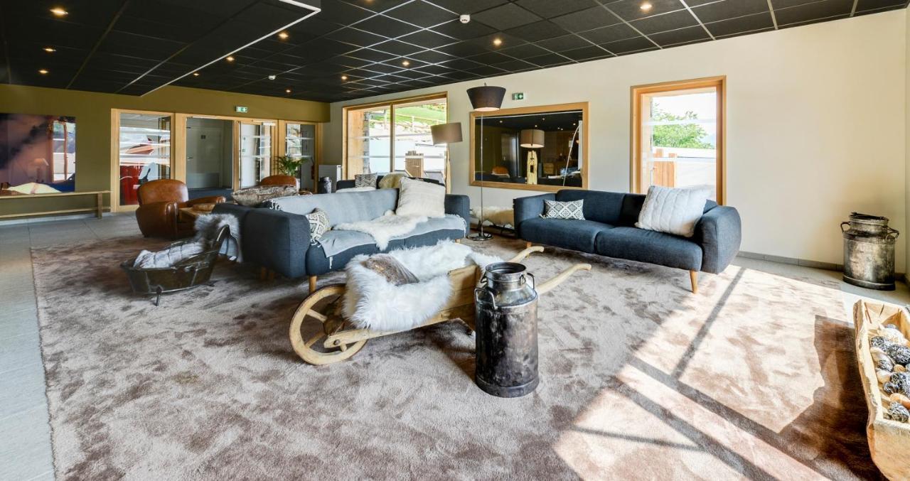 Terresens - Les Fermes Du Mont-blanc 4*