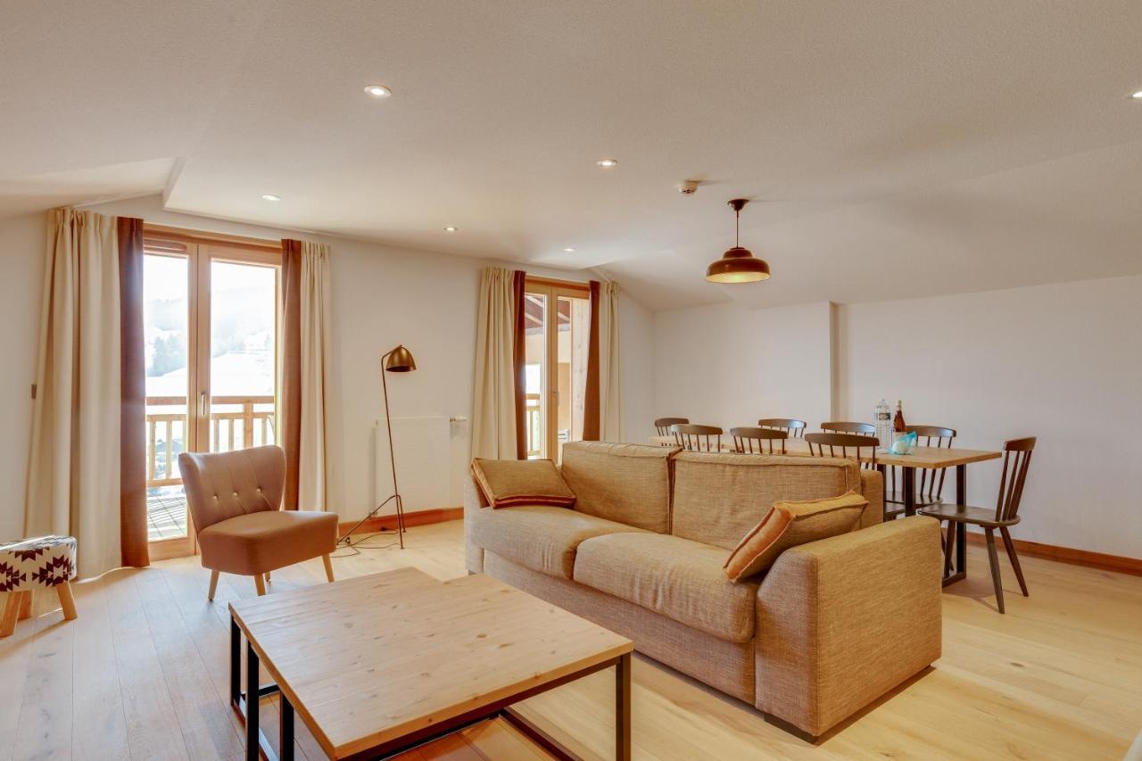 Terresens - Les Fermes Du Mont-blanc Aparthotel Combloux